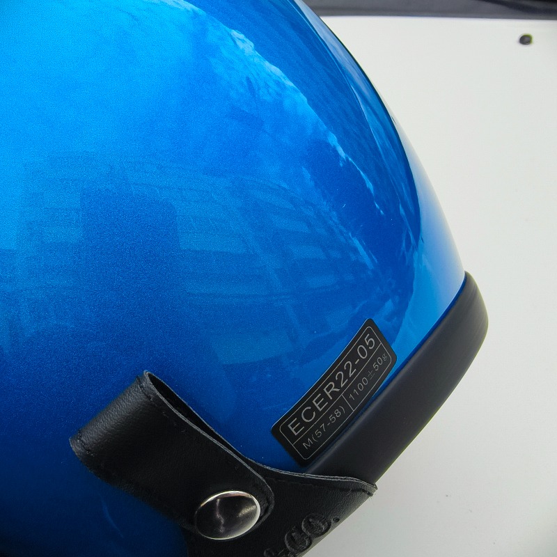 Helm Sepeda Motor Open Face Ga - Vintage Open Face Retro Helmet ulasan dan harga