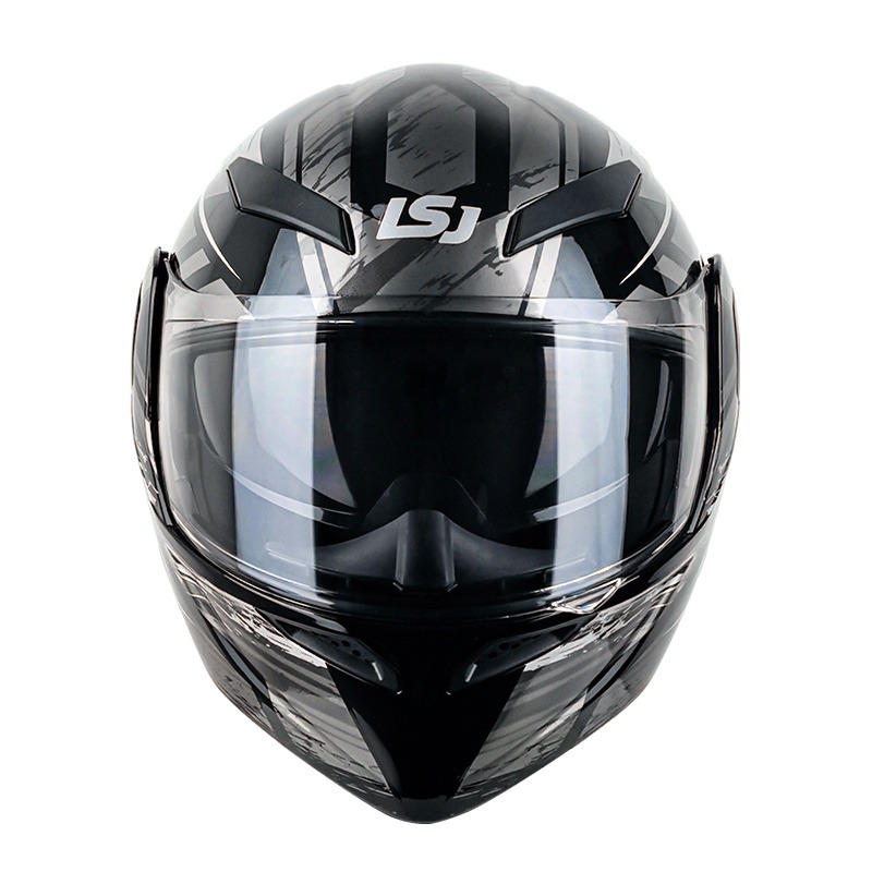 Helm Motor Modular Flip Up Dua - Modular Flip Up Motorcycle Helmet Dot Approved ulasan dan harga