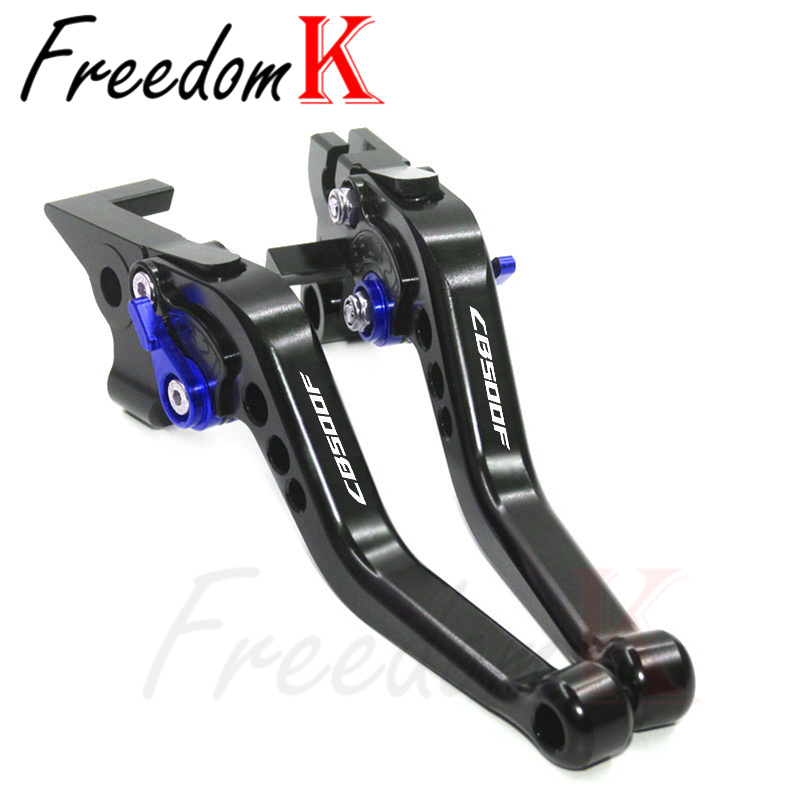 Untuk Hon@&da CB500F CB 500F C - Cnc Aluminum Adjustable Brake Clutch Levers ulasan dan harga