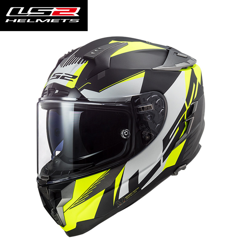 Helm Full Face LS2 Challenger  - Dual Visor Motorcycle Racing Helmet ulasan dan harga