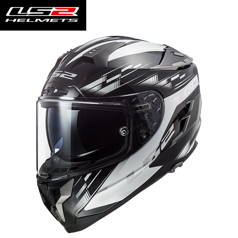 Helm Full Face LS2 Challenger  - Dual Visor Motorcycle Racing Helmet ulasan dan harga