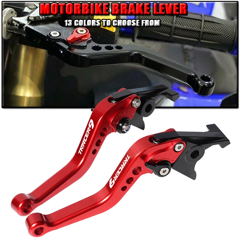 Tuas Kopling Rem Pendek untuk  - Cnc Aluminum Adjustable Brake Clutch Levers ulasan dan harga