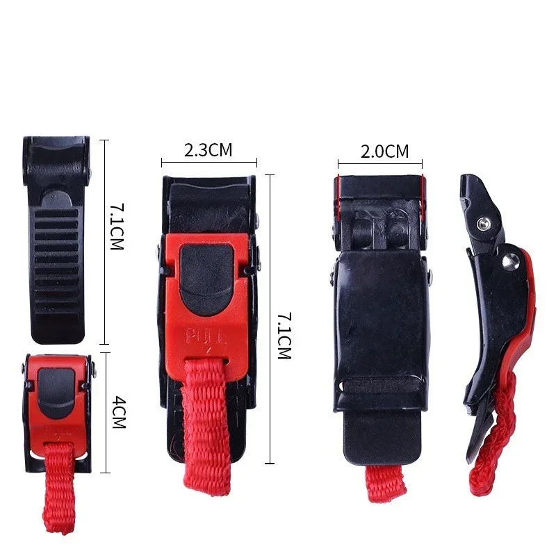 1 buah klip kecepatan helm sep - Quick Release Buckle Motorcycle Helmet ulasan dan harga