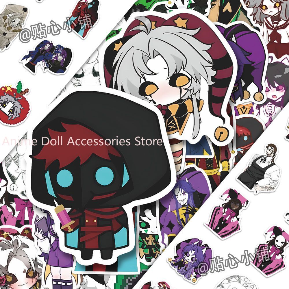 73PCS Stiker Anime The Freak C - Motorcycle Helmets ulasan dan harga
