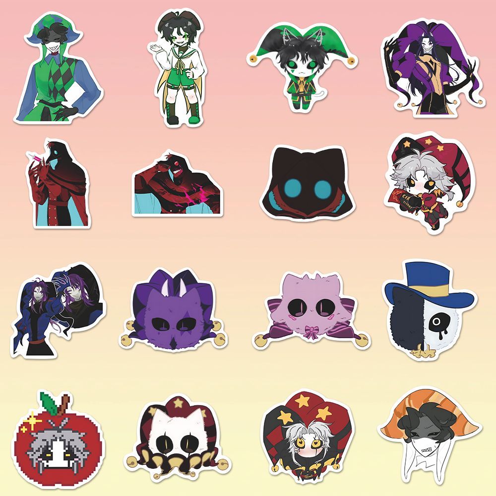73PCS Stiker Anime The Freak C - Motorcycle Helmets ulasan dan harga