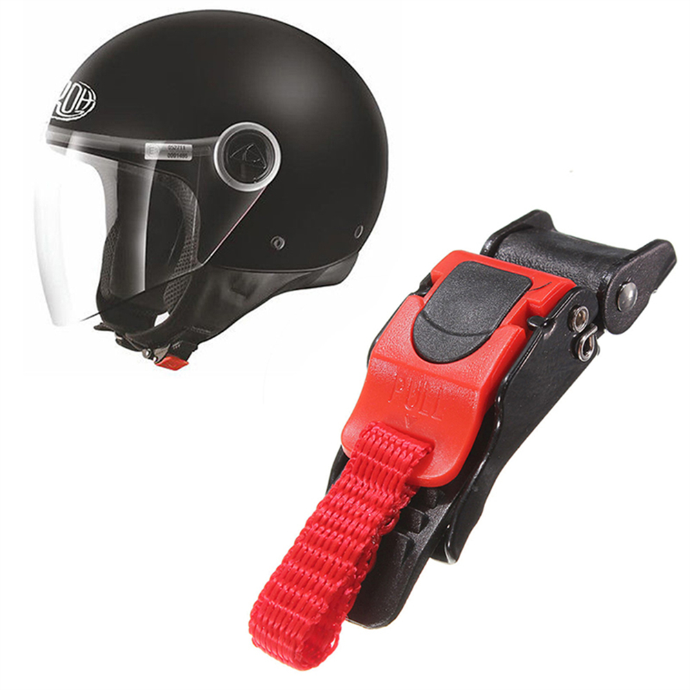 Helm sepeda Motor, helm sepeda - Quick Release Buckle Motorcycle Helmet ulasan dan harga