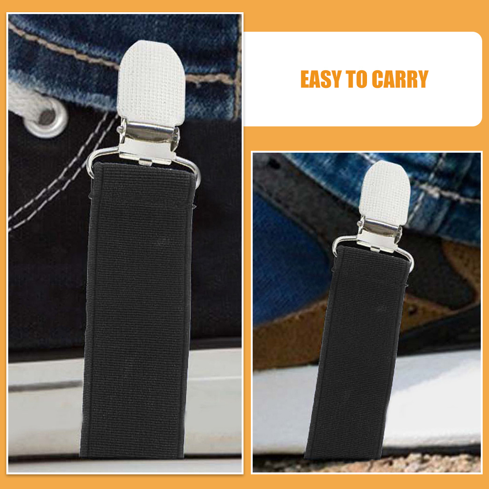 3 Buah Klip Celana Elastis unt - Riding Gear ulasan dan harga