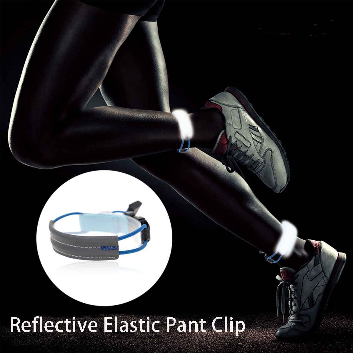 Tali Kaki Sepeda Reflektif Ela - Riding Gear ulasan dan harga