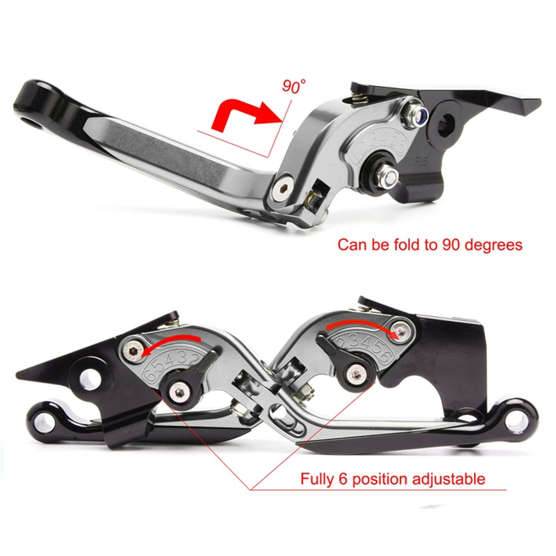 Untuk NC750X NC 750 X 2016-201 - Cnc Aluminum Adjustable Brake Clutch Levers ulasan dan harga