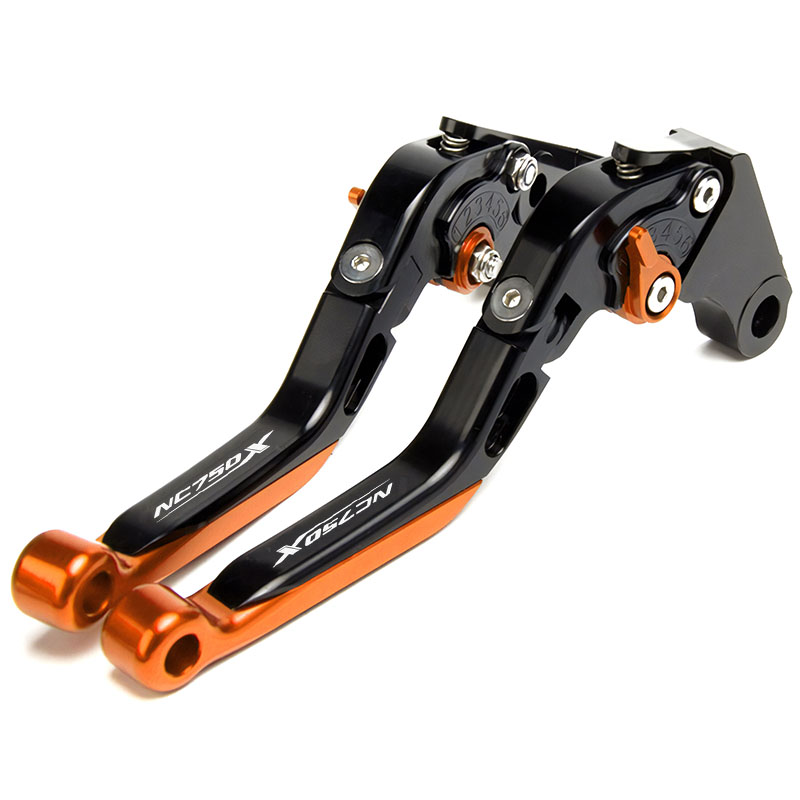 Untuk NC750X NC 750 X 2016-201 - Cnc Aluminum Adjustable Brake Clutch Levers ulasan dan harga
