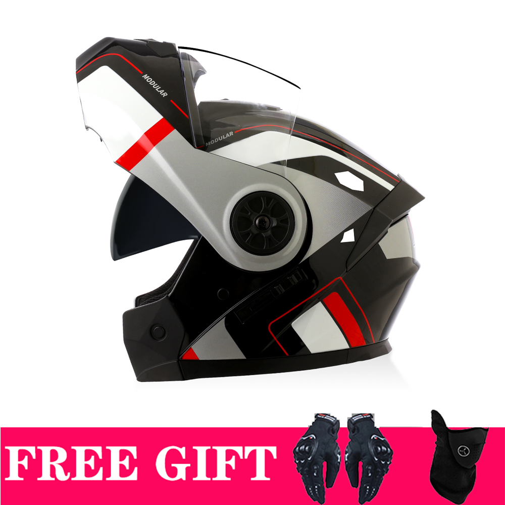 Helm Bluetooth Visor Ganda Hel - Full Face Motorcycle Helmet With Bluetooth ulasan dan harga