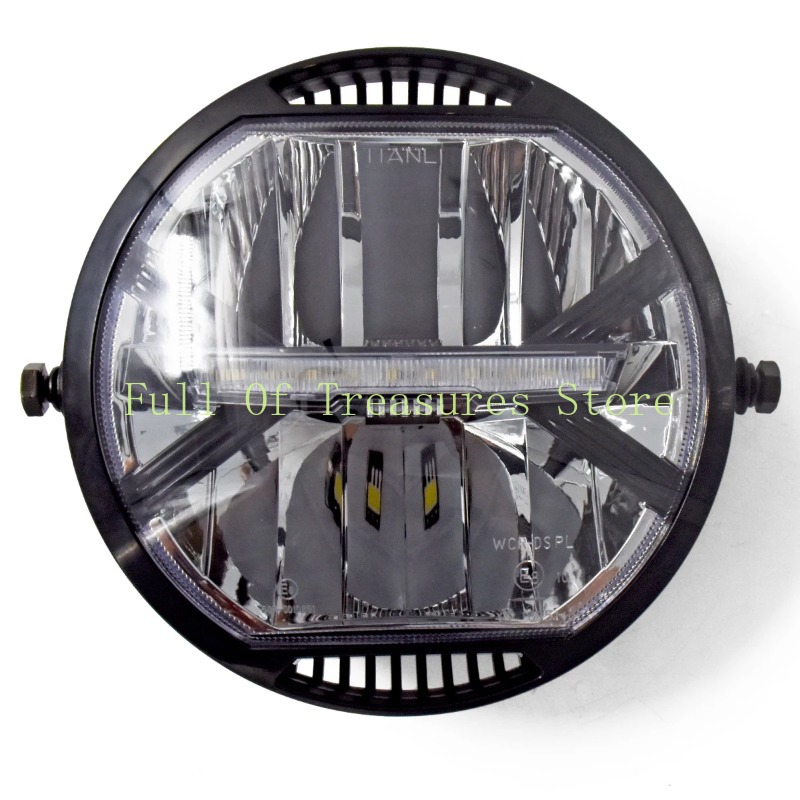 Lampu Depan LED Motor Universa - Universal Motorcycle Led Headlight Projector ulasan dan harga