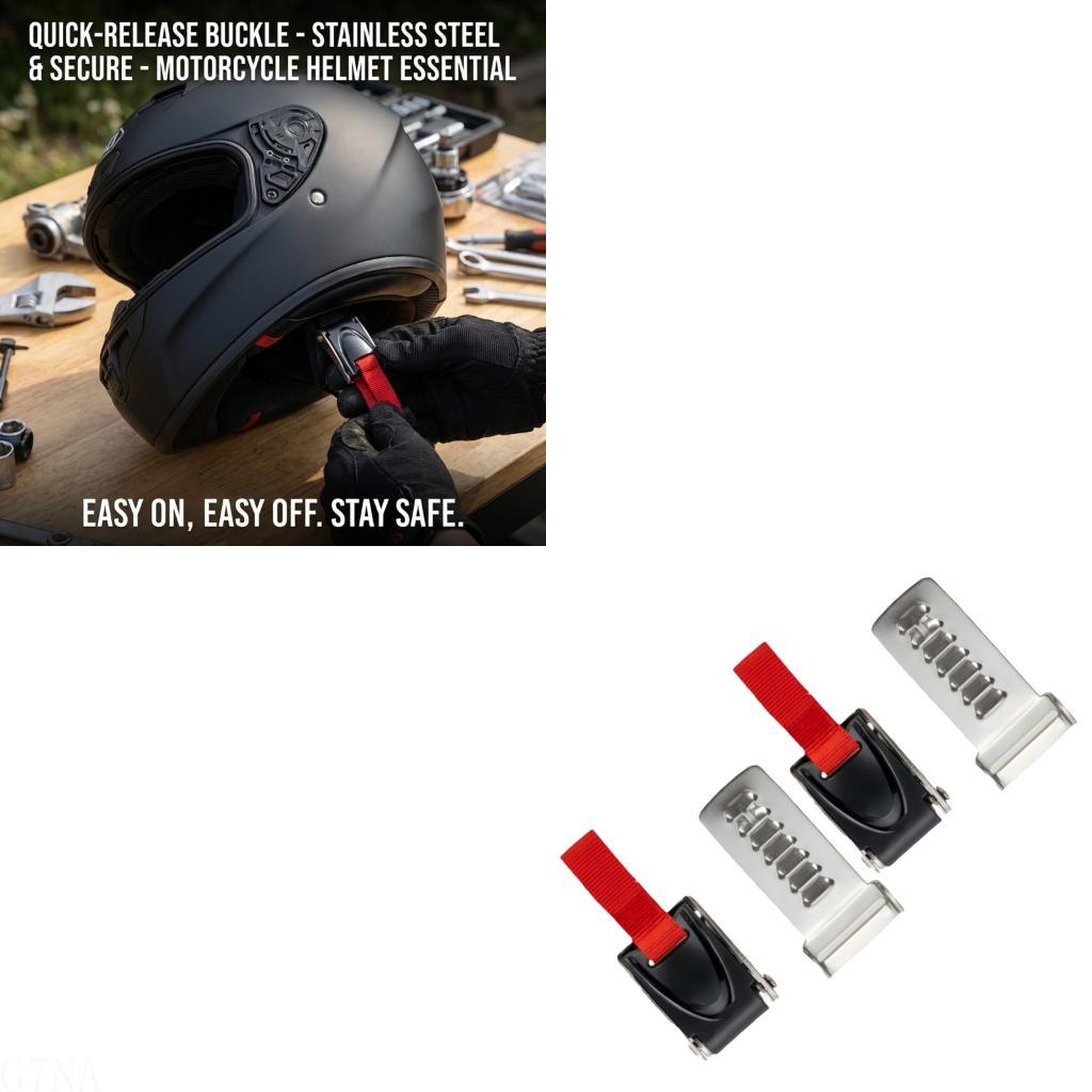 Helm Sepeda Motor G7NA Stainle - Quick Release Buckle Motorcycle Helmet ulasan dan harga