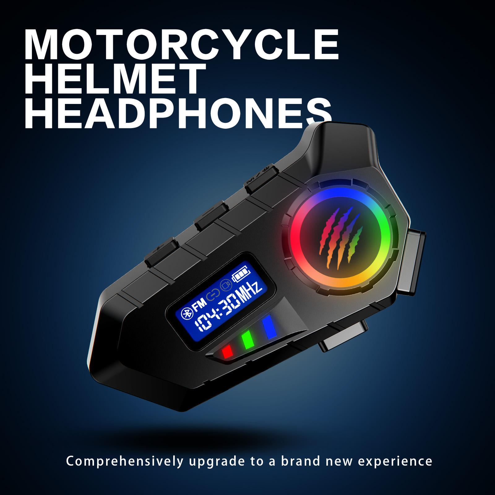 Y30 Headset Helm Sepeda Motor  - Full Face Motorcycle Helmet With Bluetooth ulasan dan harga
