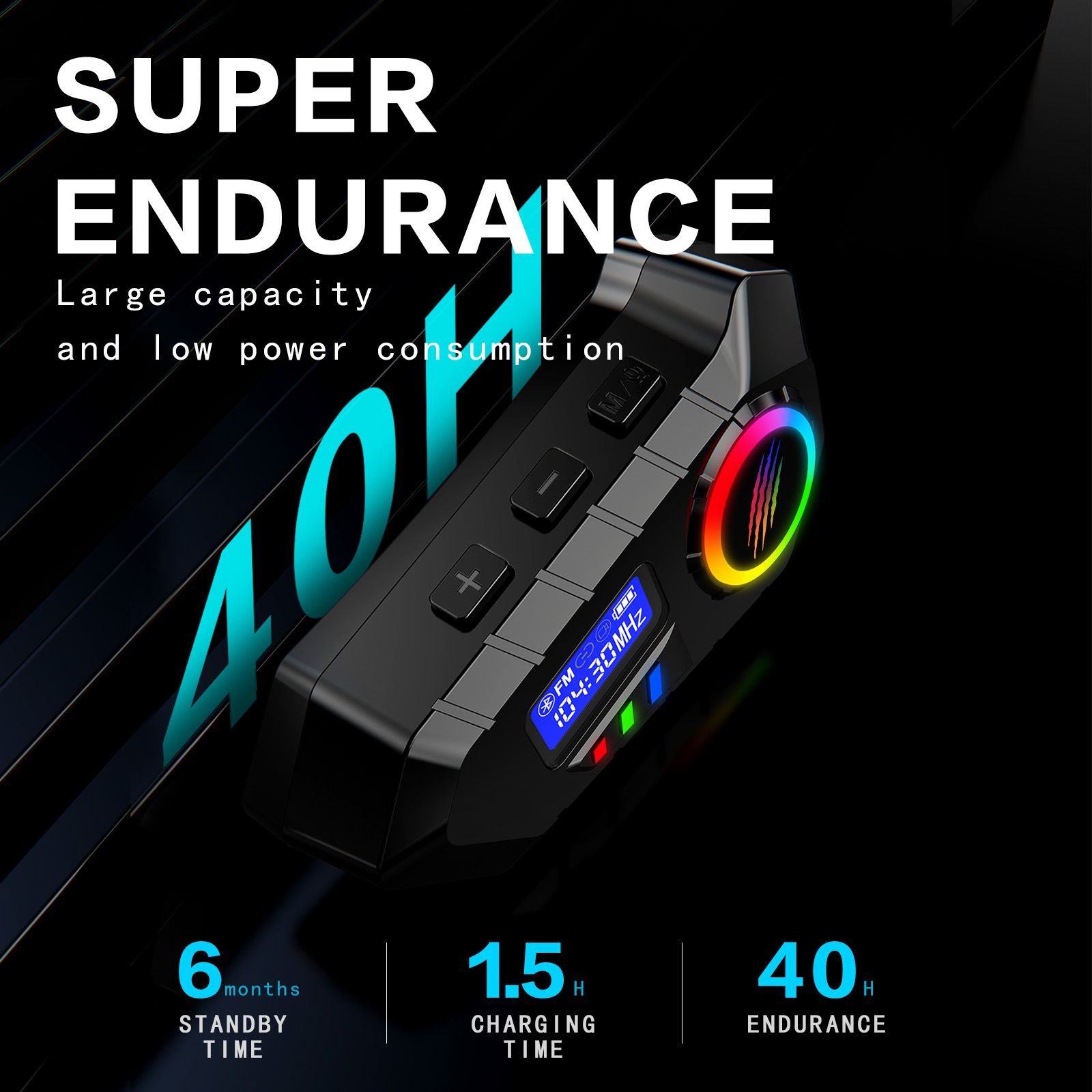 Y30 Headset Helm Sepeda Motor  - Full Face Motorcycle Helmet With Bluetooth ulasan dan harga