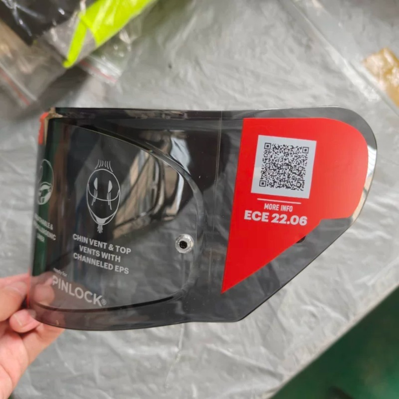 Untuk Helm Sepeda Motor LS2 OF - Motorcycle Helmet Inner Sun Visor Lens ulasan dan harga