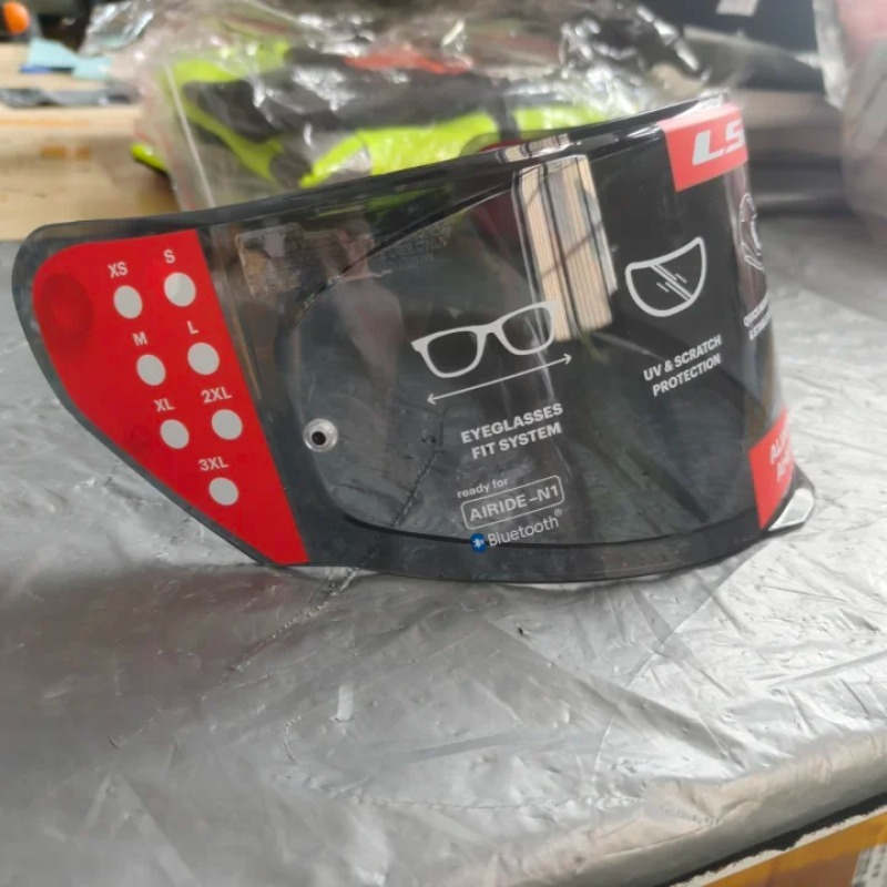 Untuk Helm Sepeda Motor LS2 OF - Motorcycle Helmet Inner Sun Visor Lens ulasan dan harga