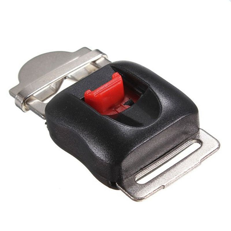 10 Buah Klip Helm Sepeda Motor - Quick Release Buckle Motorcycle Helmet ulasan dan harga