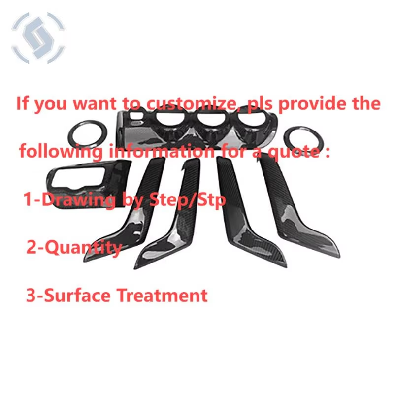 Produk Serat Karbon Kustom 3K  - Motorcycle Parts ulasan dan harga