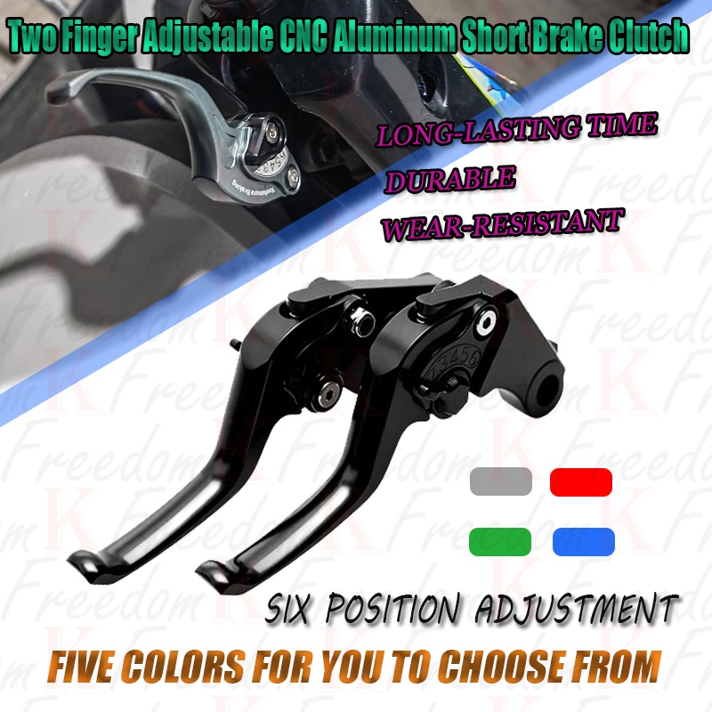 Untuk CB599 CB600 CB919 1998‑2 - Cnc Aluminum Adjustable Brake Clutch Levers ulasan dan harga