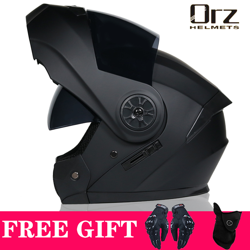 Helm Sepeda Motor Modular Lipa - Dual Visor Motorcycle Racing Helmet ulasan dan harga