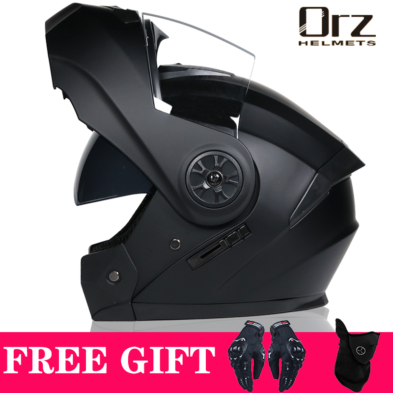 Helm Sepeda Motor Modular Lipa - Dual Visor Motorcycle Racing Helmet ulasan dan harga