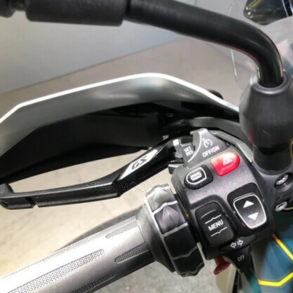 Tuas Rem Kopling Pendek Untuk  - Cnc Aluminum Adjustable Brake Clutch Levers ulasan dan harga