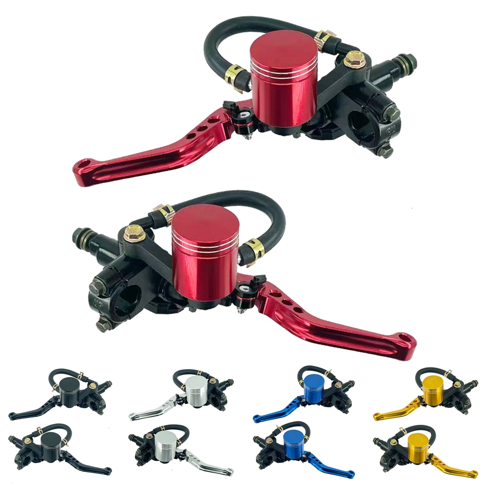 Universal 22mmCNC Aluminium Re - Cnc Aluminum Adjustable Brake Clutch Levers ulasan dan harga