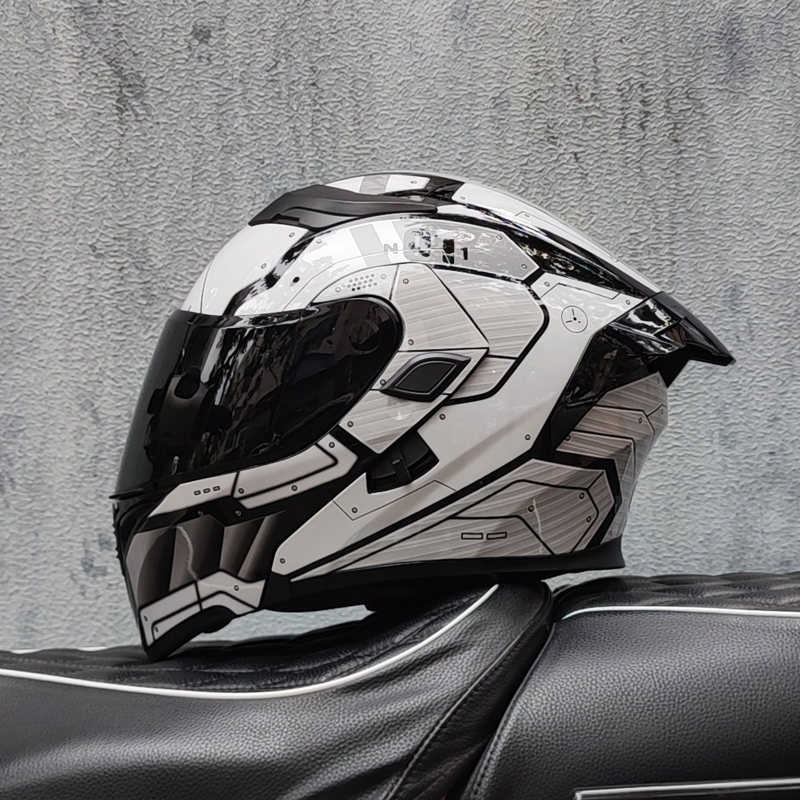 Helm Motor ORZ Double Visor Mo - Modular Flip Up Motorcycle Helmet Dot Approved ulasan dan harga