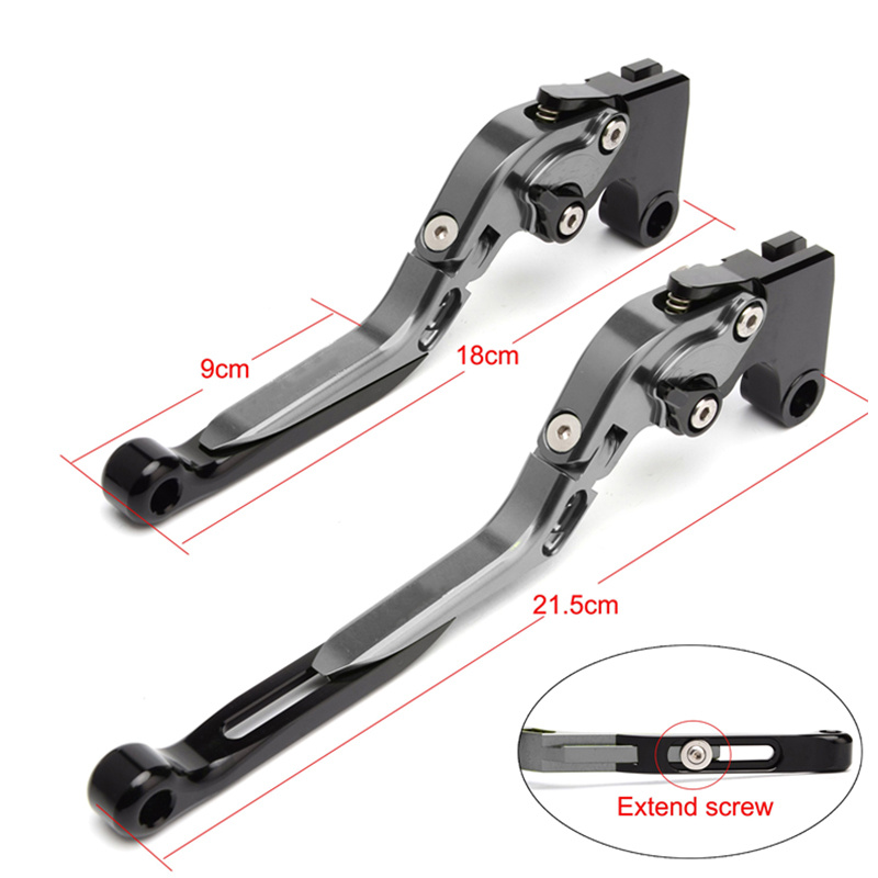 Untuk Husqvarna Svartpilen 401 - Cnc Aluminum Adjustable Brake Clutch Levers ulasan dan harga