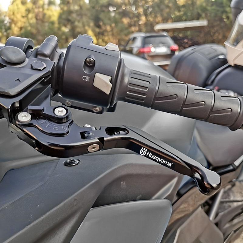 Untuk Husqvarna Svartpilen 401 - Cnc Aluminum Adjustable Brake Clutch Levers ulasan dan harga