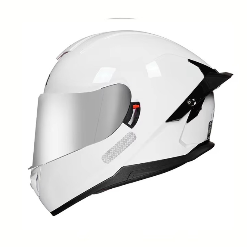 Helm Sepeda Motor Airo Full Fa - Dual Visor Motorcycle Racing Helmet ulasan dan harga