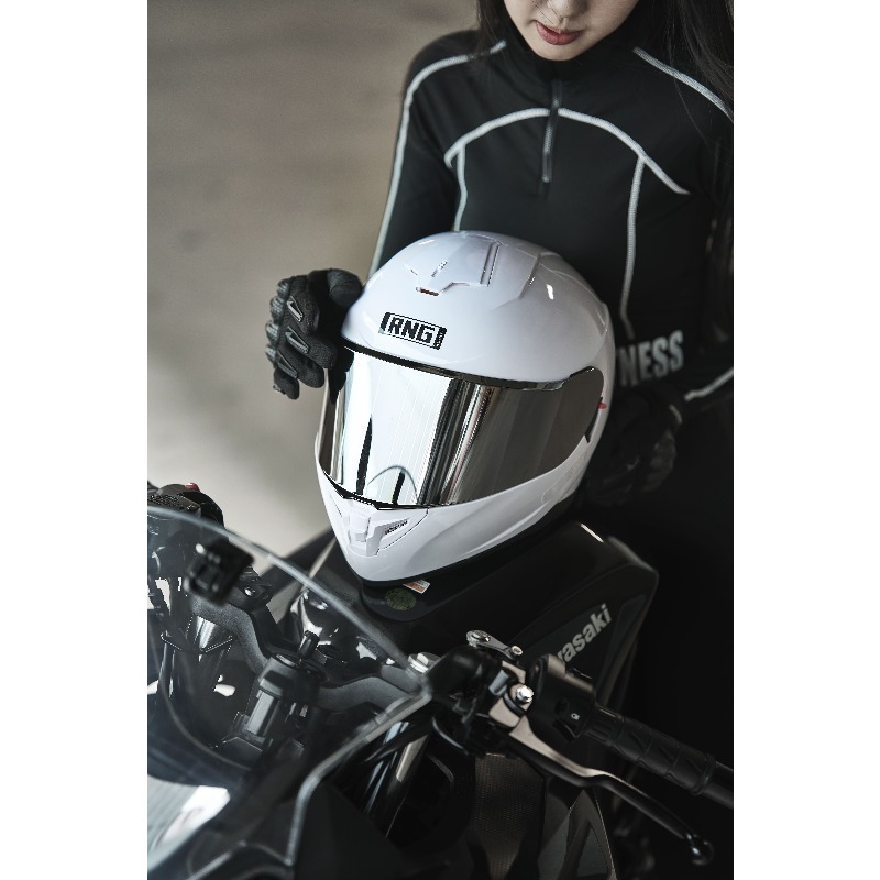 Helm Sepeda Motor Airo Full Fa - Dual Visor Motorcycle Racing Helmet ulasan dan harga