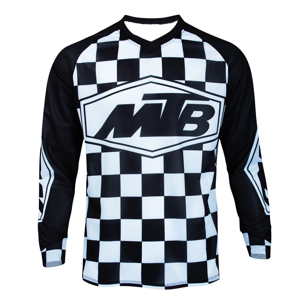 Kaos Bersepeda Luar Ruangan Le - Riding Gear ulasan dan harga