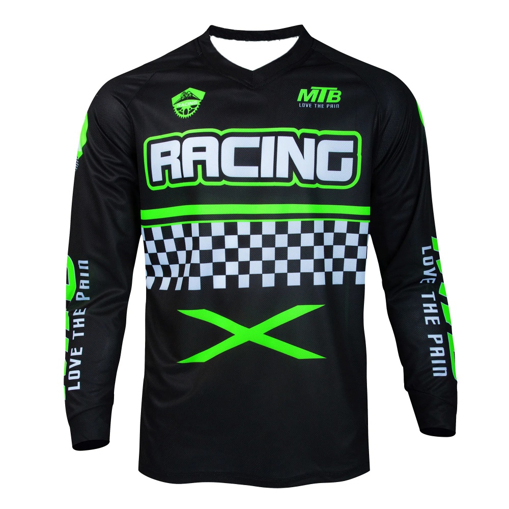 Kaos Bersepeda Luar Ruangan Le - Riding Gear ulasan dan harga