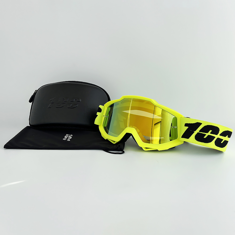 Satu Set Kacamata Motocross MX - Off Road Motocross Helmet Goggles Set ulasan dan harga