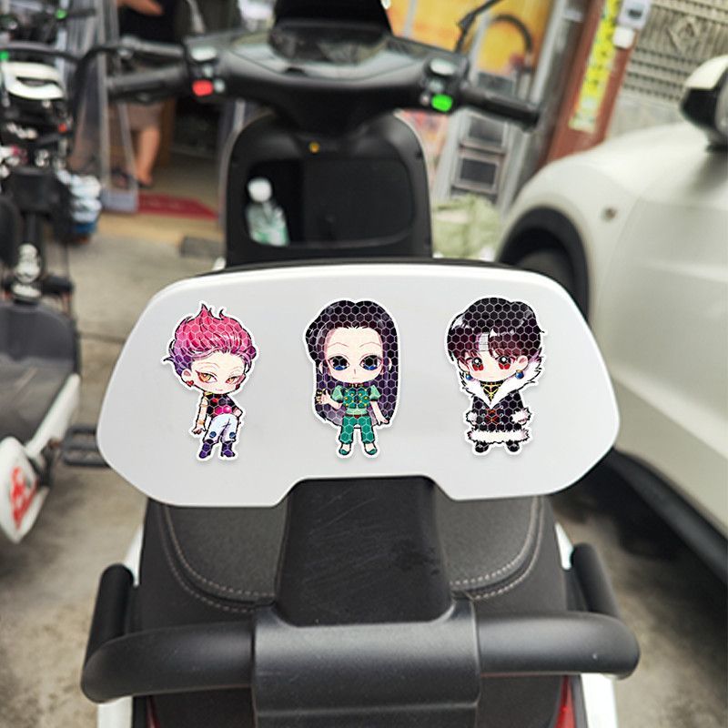 Stiker Peringatan Reflektif Ku - Motorcycle Helmets ulasan dan harga