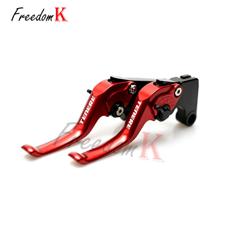 Untuk Sepeda Motor Tenere 700  - Cnc Aluminum Adjustable Brake Clutch Levers ulasan dan harga