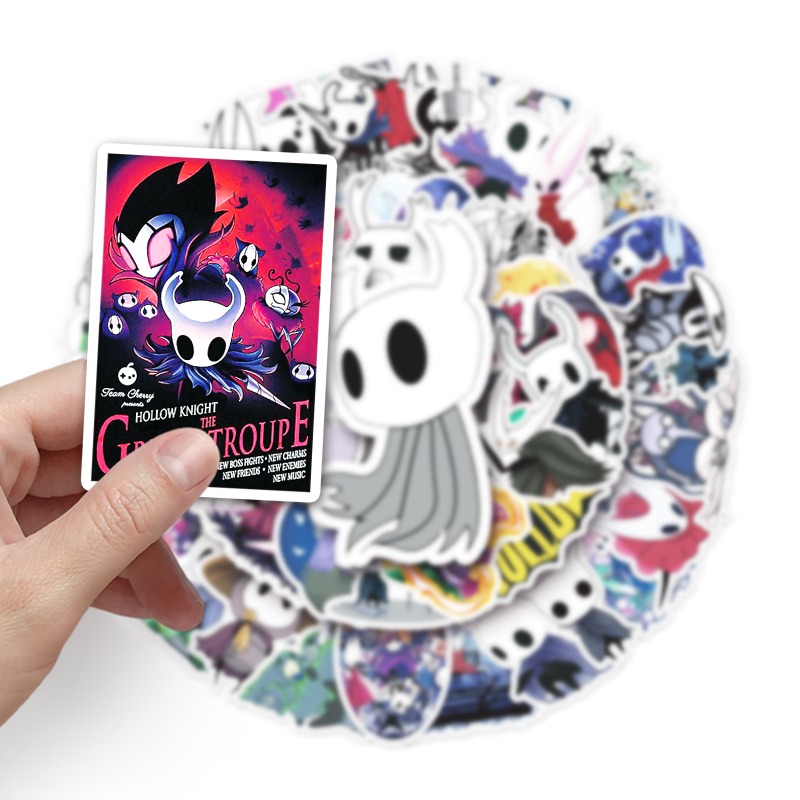 Hollow Knight 50 Buah Stiker C - Atv Parts ulasan dan harga