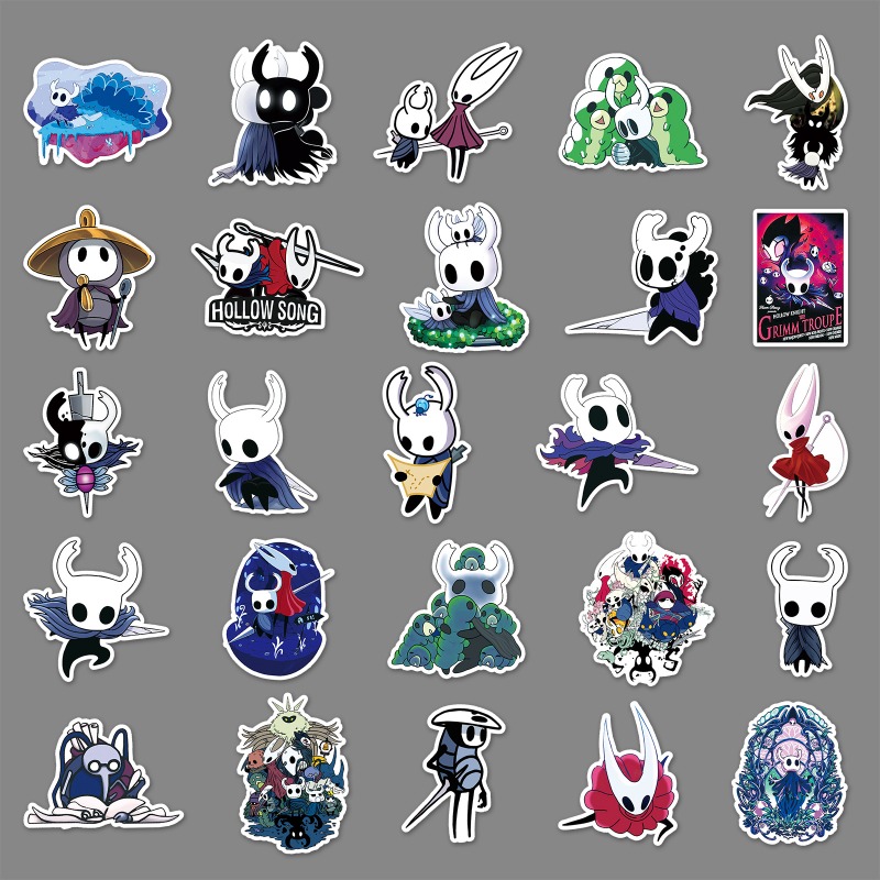 Hollow Knight 50 Buah Stiker C - Atv Parts ulasan dan harga