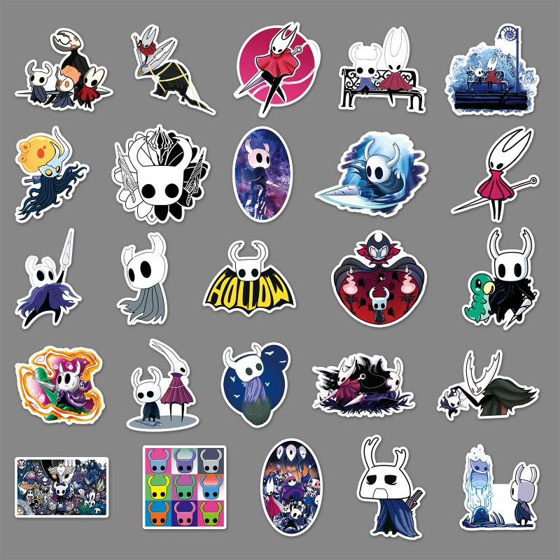 Hollow Knight 50 Buah Stiker C - Atv Parts ulasan dan harga