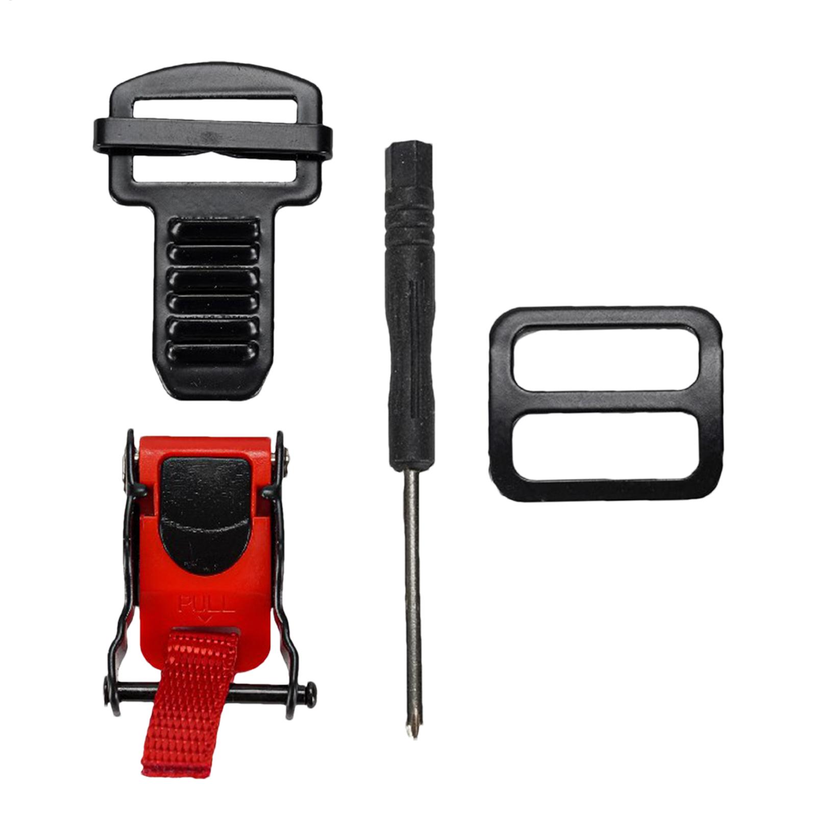 Helm Sepeda Motor Gesper Pelep - Quick Release Buckle Motorcycle Helmet ulasan dan harga