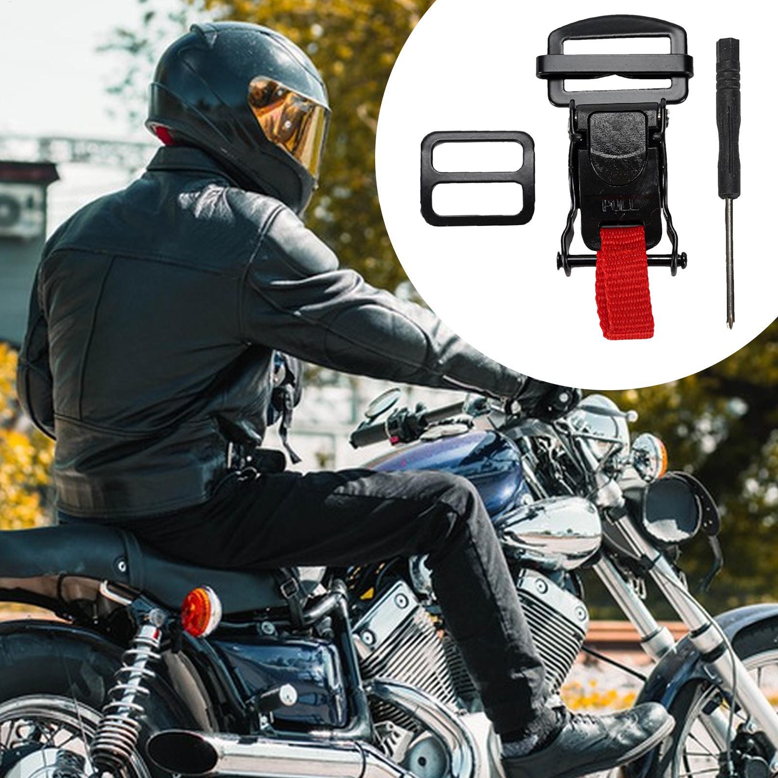 Helm Sepeda Motor Gesper Pelep - Quick Release Buckle Motorcycle Helmet ulasan dan harga