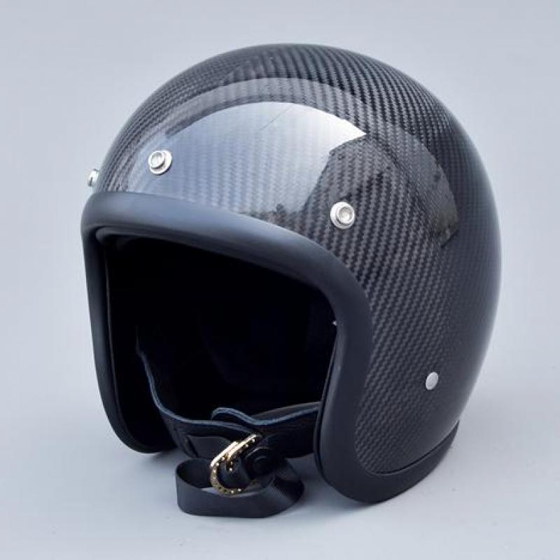 Helm wajah terbuka vintage kla - Carbon Fiber Lightweight Motorcycle Helmet ulasan dan harga