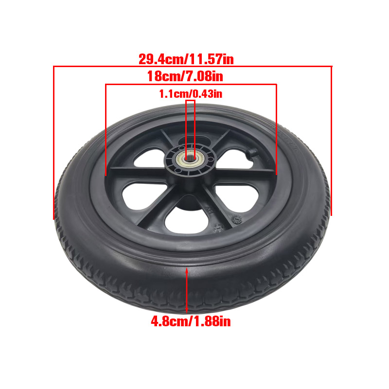 Hub roda terintegrasi solid 12 - Scooter Parts ulasan dan harga