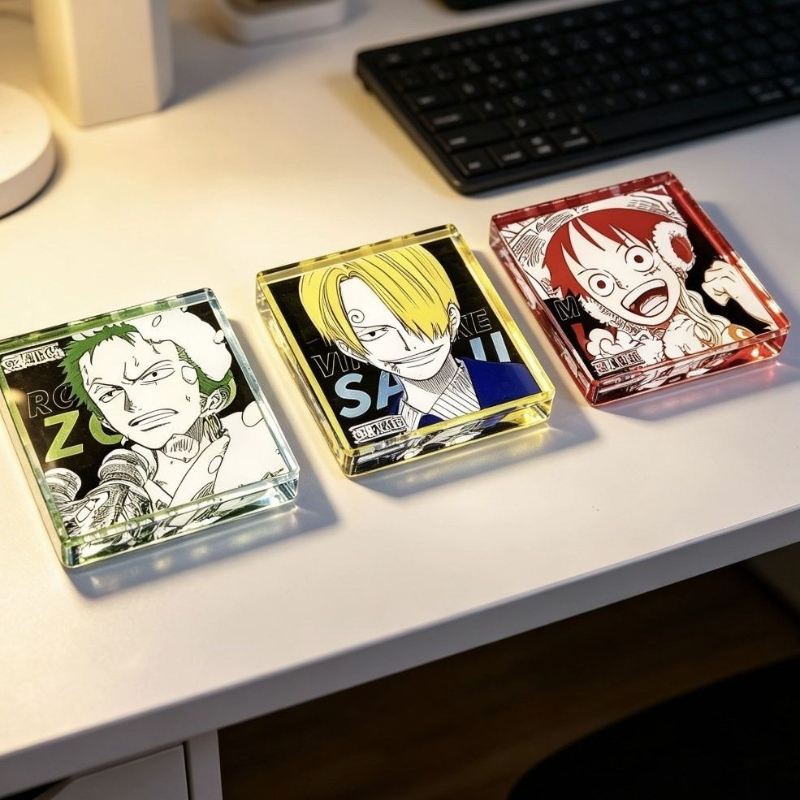 Kartu akrilik One Piece Rorono - Atv Parts ulasan dan harga