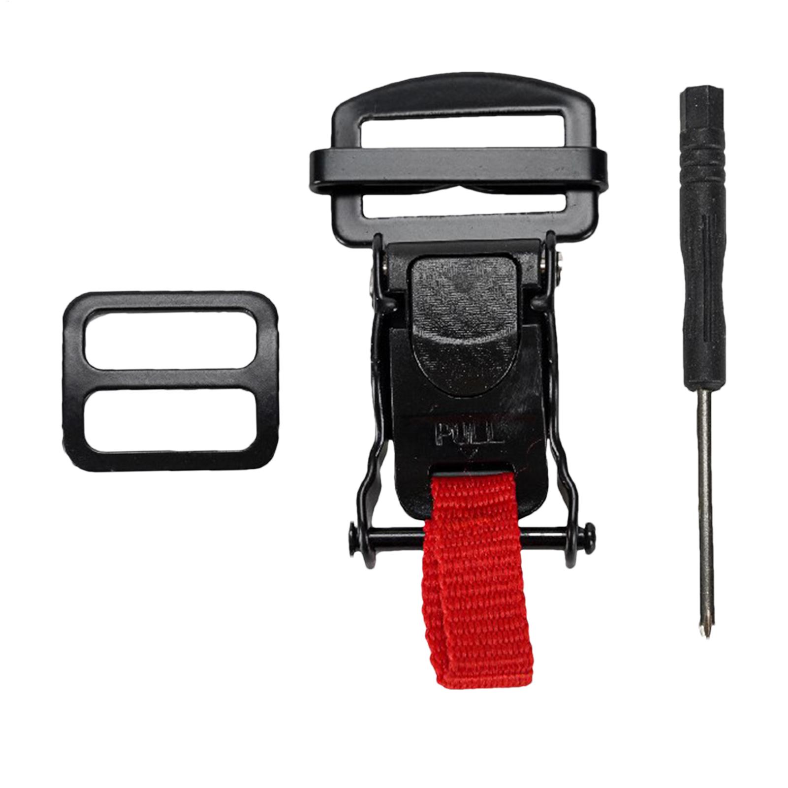 Helm Sepeda Motor Gesper Pelep - Quick Release Buckle Motorcycle Helmet ulasan dan harga