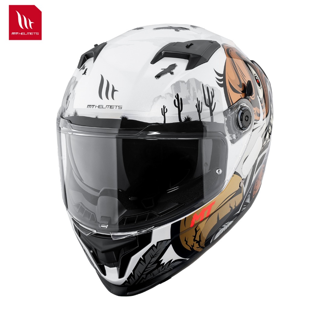 Helm Sepeda Motor Baru Sharp 5 - Dual Visor Motorcycle Racing Helmet ulasan dan harga