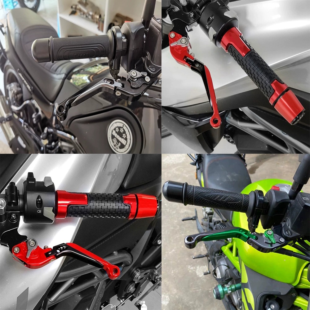 Untuk KAWASAKI Z500 Z 500 2025 - Cnc Aluminum Adjustable Brake Clutch Levers ulasan dan harga