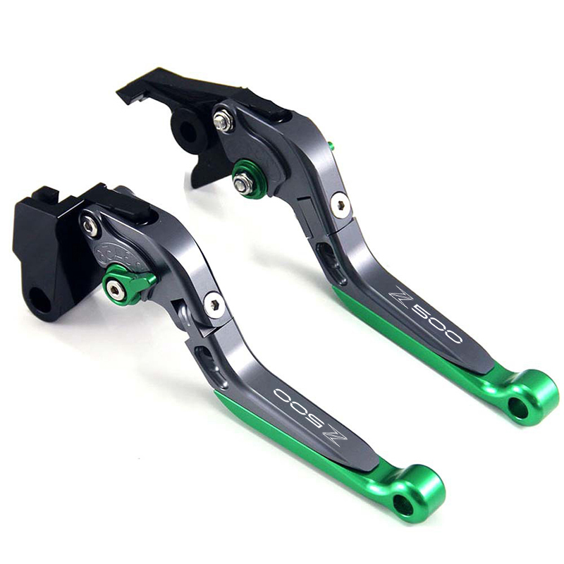 Untuk KAWASAKI Z500 Z 500 2025 - Cnc Aluminum Adjustable Brake Clutch Levers ulasan dan harga